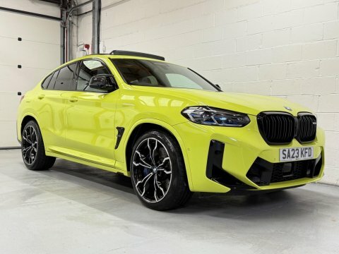BMW X4 M 3.0I Competition Yellow #6