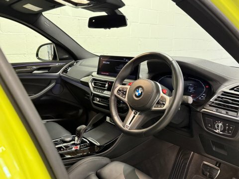 BMW X4 M 3.0I Competition Yellow #4