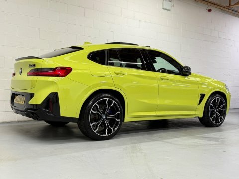 BMW X4 M 3.0I Competition Xdrive Euro 6 Ss Grey #8