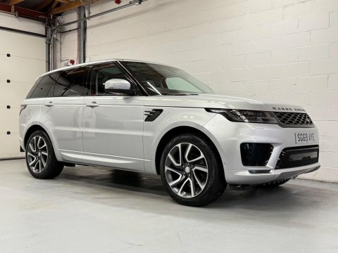 Land Rover Range Rover Sport 3.0 Sd V6 Silver