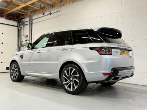 Land Rover Range Rover Sport 3.0 Sd V6 SG69AYE Silver #2