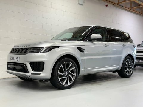 Land Rover Range Rover Sport 3.0 Sd V6 SG69AYE Silver #5