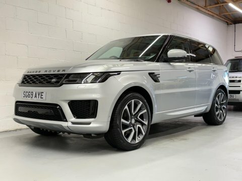 Land Rover Range Rover Sport 3.0 Sd V6 SG69AYE Silver #6