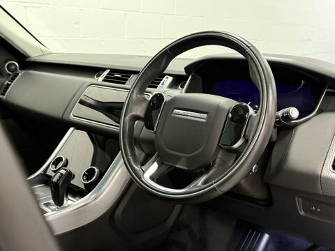 Land Rover Range Rover Sport 3.0 Sd V6 SG69AYE Silver #4