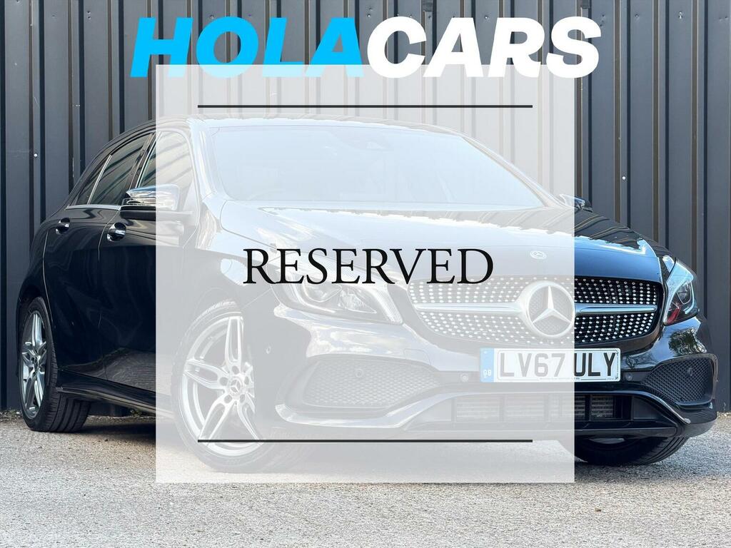 Mercedes-Benz A Class 1.6 A180 Amg Line Premium Euro 6 S S Black