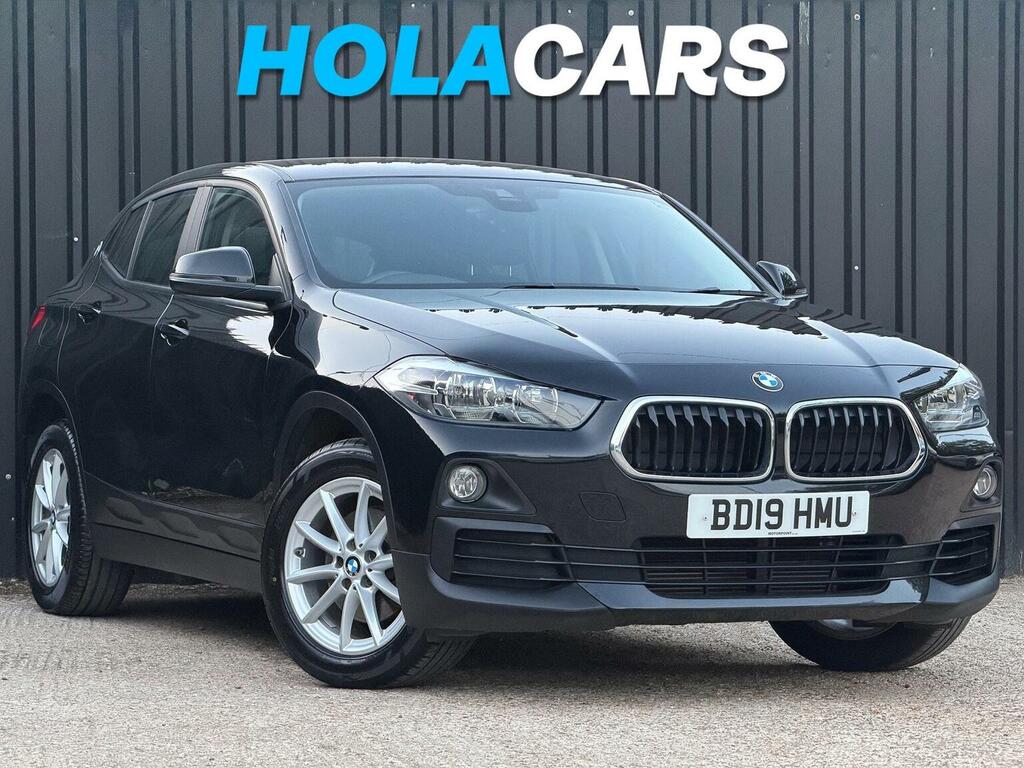 BMW X2 1.5 18I Se Sdrive Euro 6 S S Black
