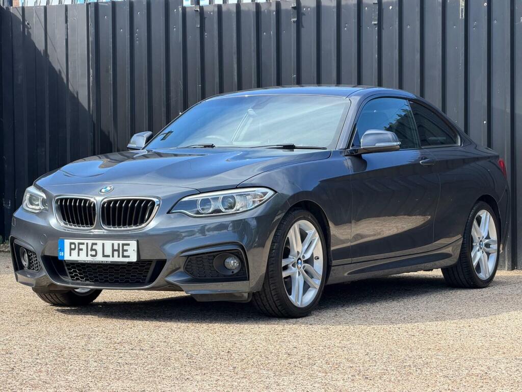 BMW 2 Series 2.0 220I M Sport Euro 6 S S Grey #5