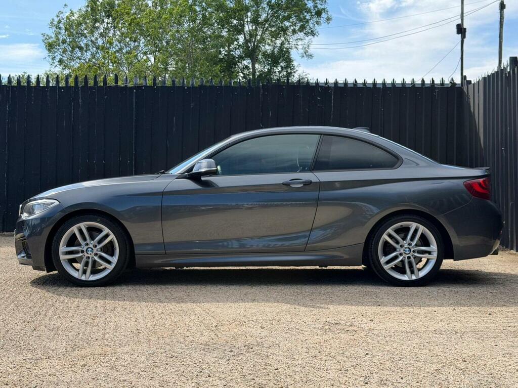 BMW 2 Series 2.0 220I M Sport Euro 6 S S Grey #6