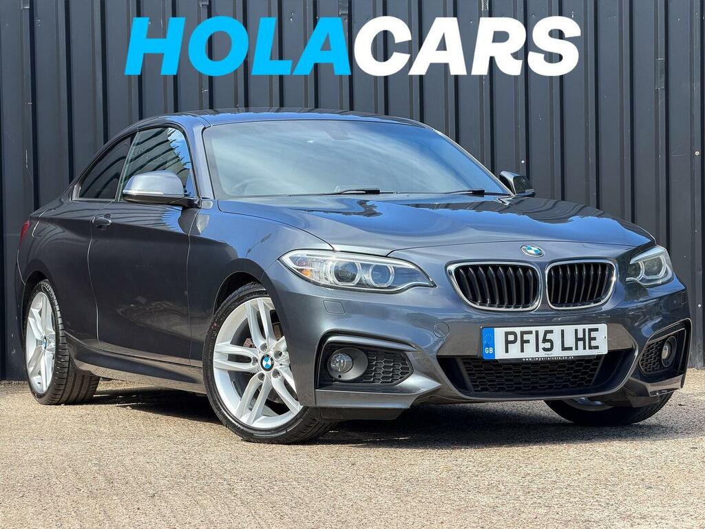 BMW 2 Series 2.0 220I M Sport Euro 6 S S Grey