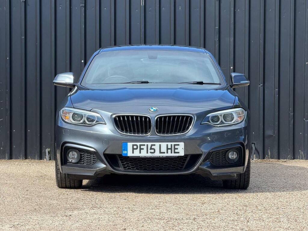 BMW 2 Series 2.0 220I M Sport Euro 6 S S Grey #4