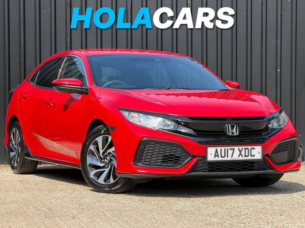 Honda Civic 1.0 Vtec Turbo Se Euro 6 S S Red