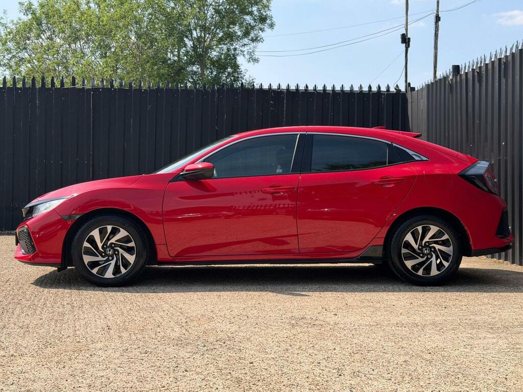 Honda Civic 1.0 Vtec Turbo Se Euro 6 S S AU17XDC Red #4