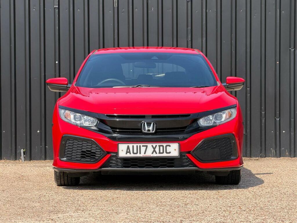 Honda Civic 1.0 Vtec Turbo Se Euro 6 S S AU17XDC Red #2
