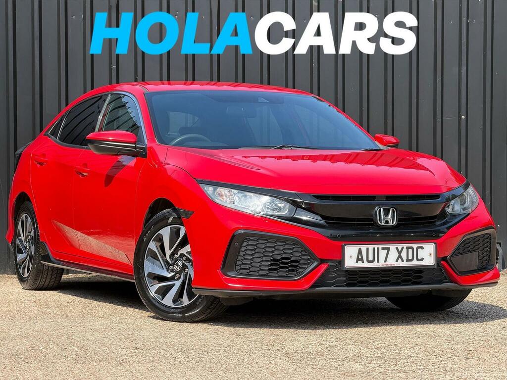 Honda Civic 1.0 Vtec Turbo Se Euro 6 S S Red