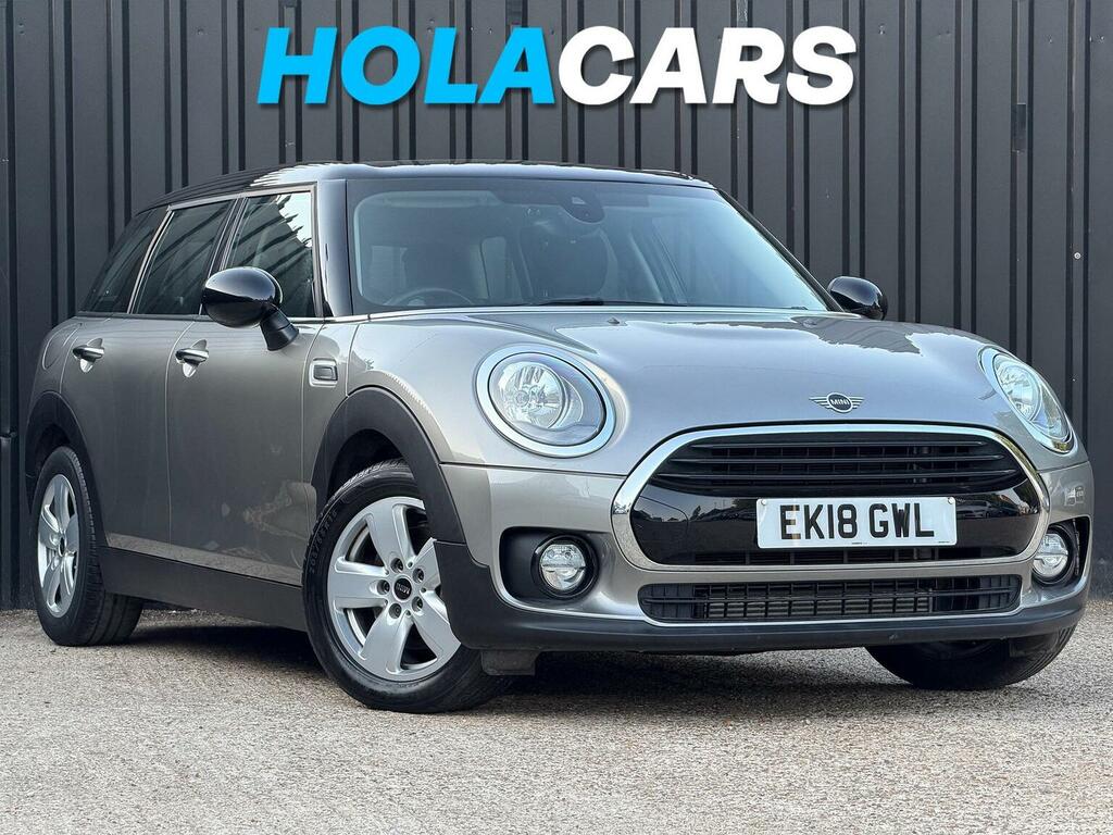 Mini Clubman 1.5 Cooper Euro 6 S S 6Dr Silver