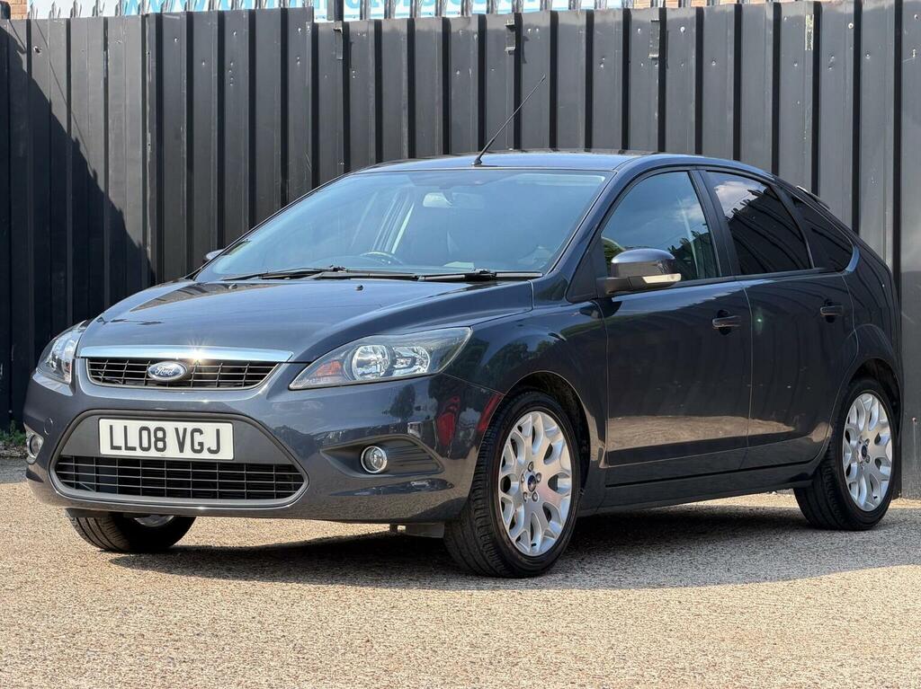 Ford Focus 1.6 Zetec Grey #3