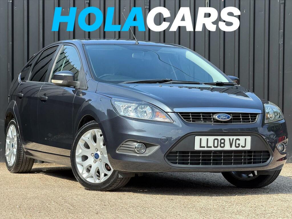 Ford Focus 1.6 Zetec Grey
