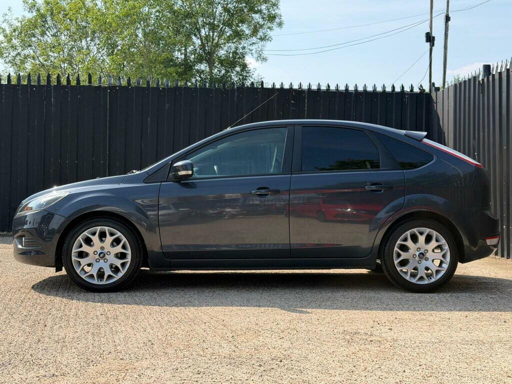 Ford Focus 1.6 Zetec Grey #4