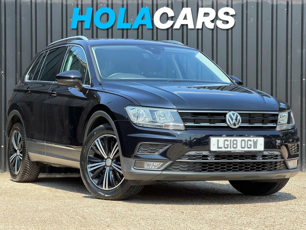 Volkswagen Tiguan 1.4 Tsi Se Navigation Euro 6 S S Black