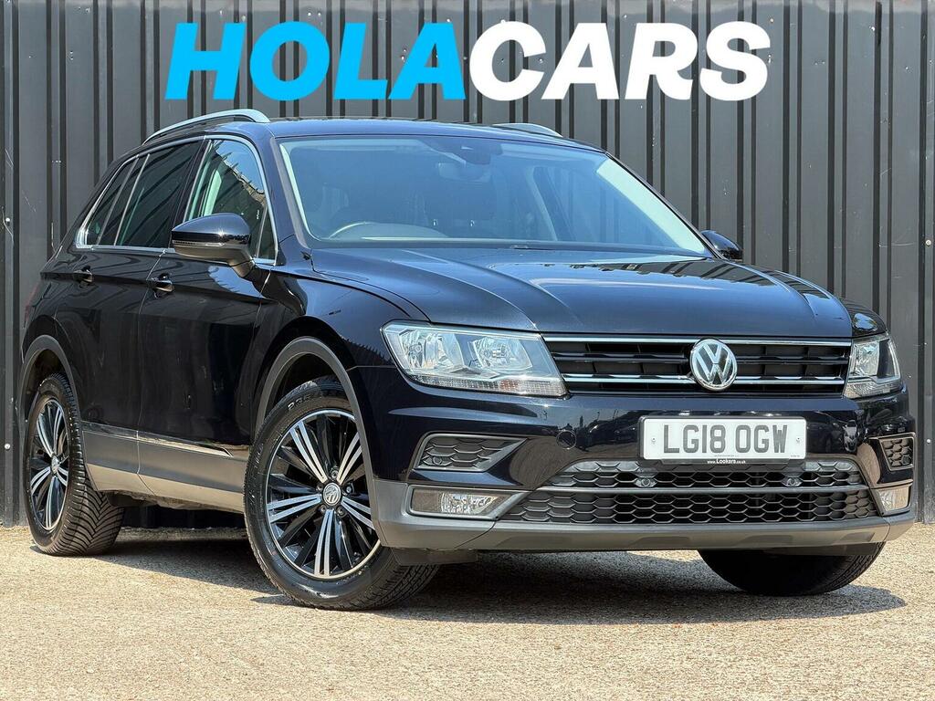 Volkswagen Tiguan 1.4 Tsi Se Navigation Euro 6 S S Black