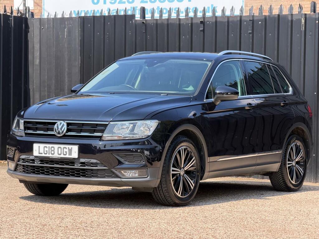 Volkswagen Tiguan 1.4 Tsi Se Navigation Euro 6 S S Black #5