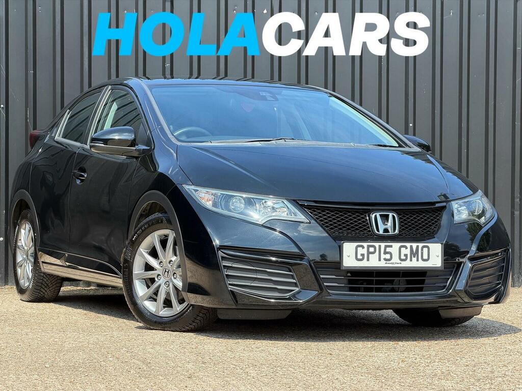 Honda Civic 1.4 I-vtec S Euro 6 S S Black