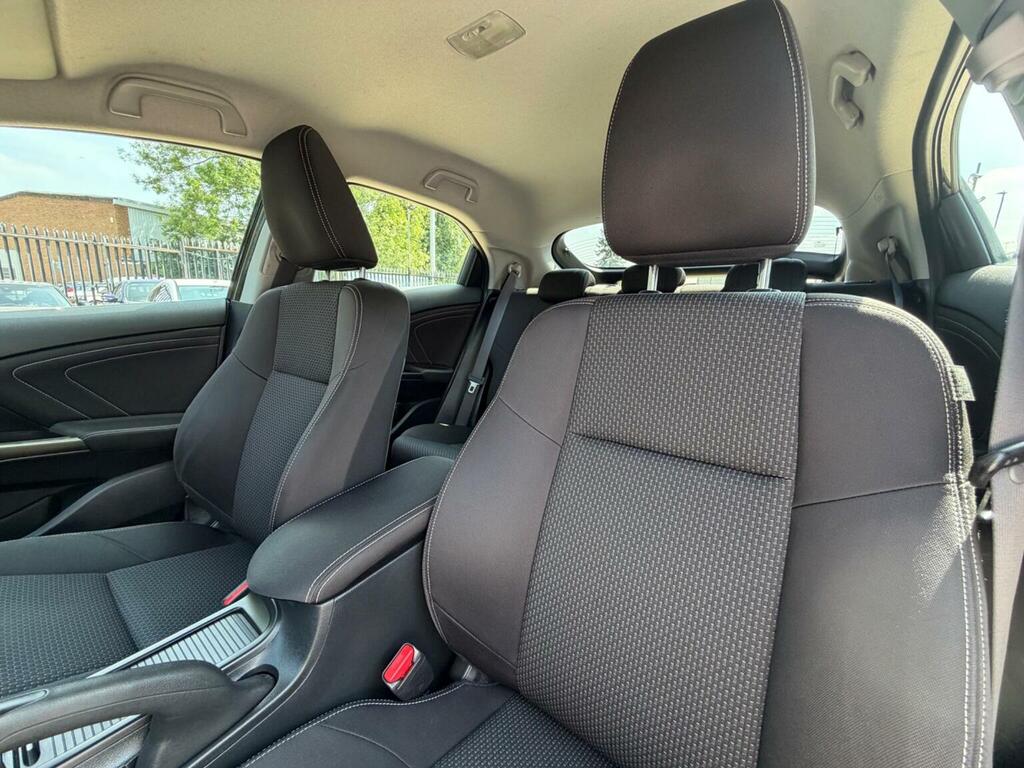 Honda Civic 1.4 I-vtec S Euro 6 S S Black #2