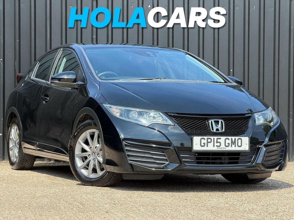 Honda Civic 1.4 I-vtec S Euro 6 S S Black #2