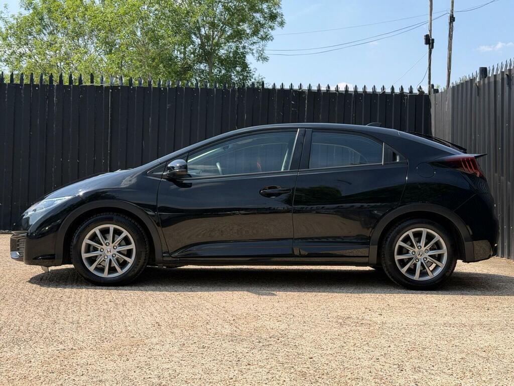 Honda Civic 1.4 I-vtec S Euro 6 S S Black #5