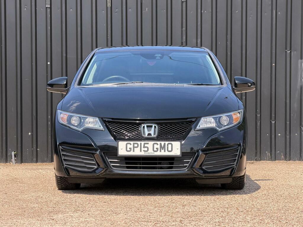 Honda Civic 1.4 I-vtec S Euro 6 S S Black #3