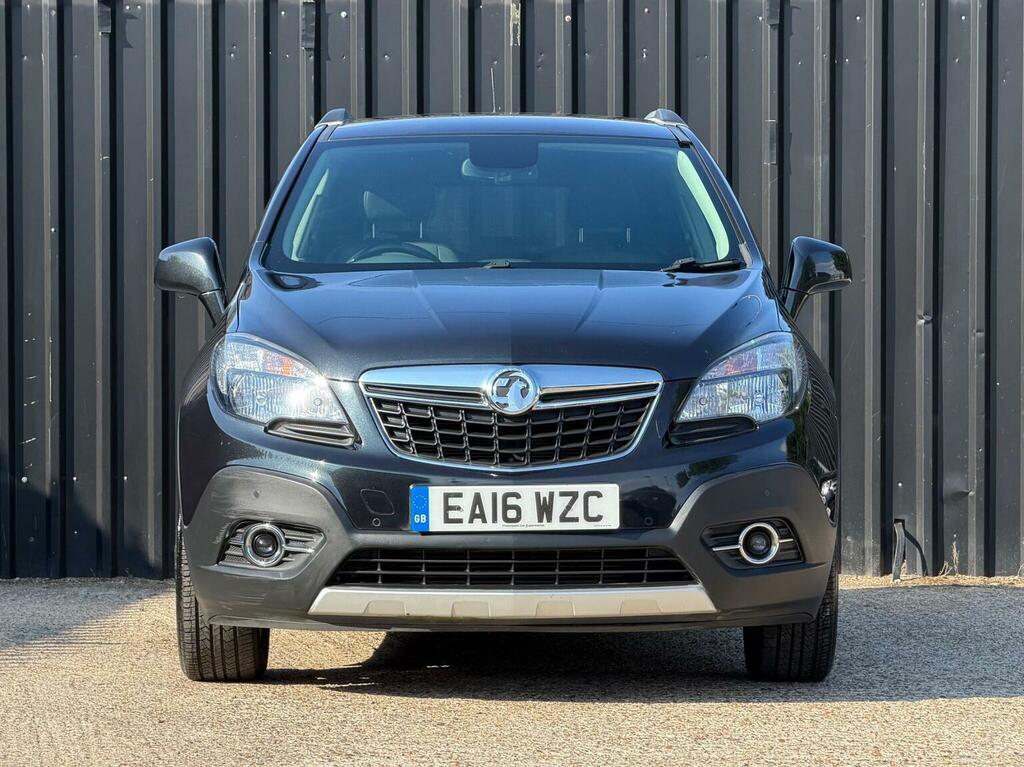 Vauxhall Mokka 1.4I Turbo Se 2Wd Euro 6 S S Black #4