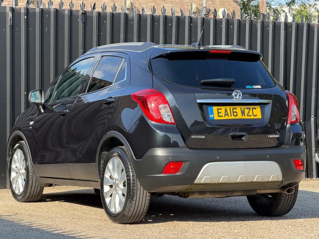 Vauxhall Mokka 1.4I Turbo Se 2Wd Euro 6 S S EA16WZC Black #6