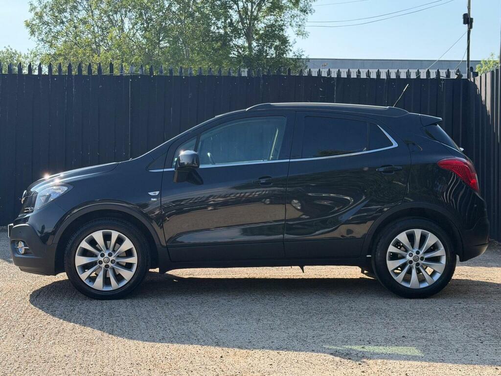 Vauxhall Mokka 1.4I Turbo Se 2Wd Euro 6 S S Black #6