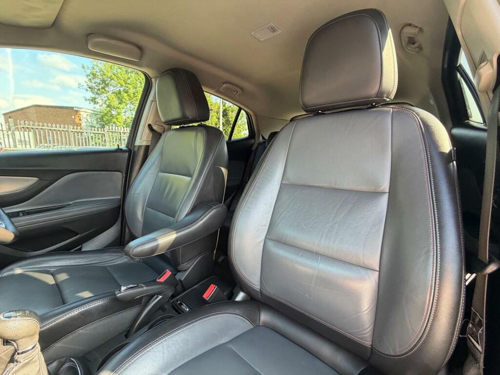 Vauxhall Mokka 1.4I Turbo Se 2Wd Euro 6 S S Black #3