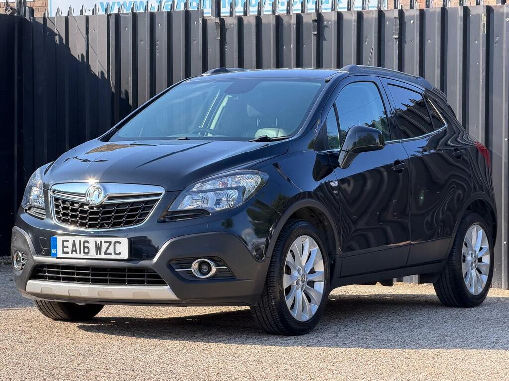Vauxhall Mokka 1.4I Turbo Se 2Wd Euro 6 S S Black #5
