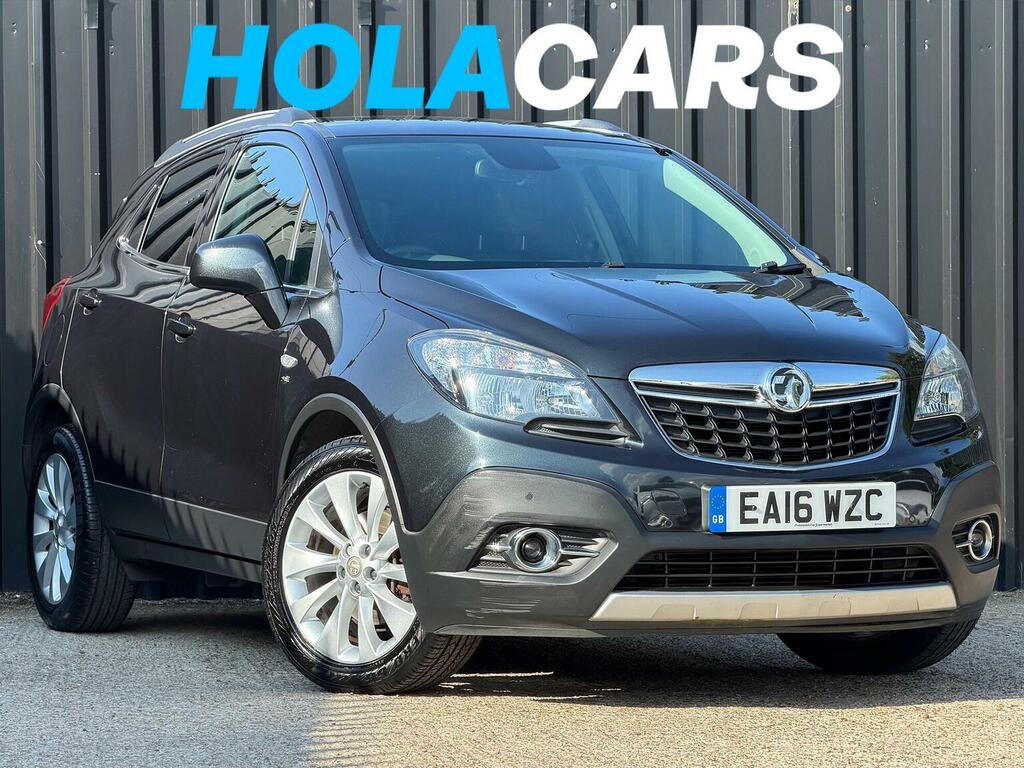 Vauxhall Mokka 1.4I Turbo Se 2Wd Euro 6 S S Black #2