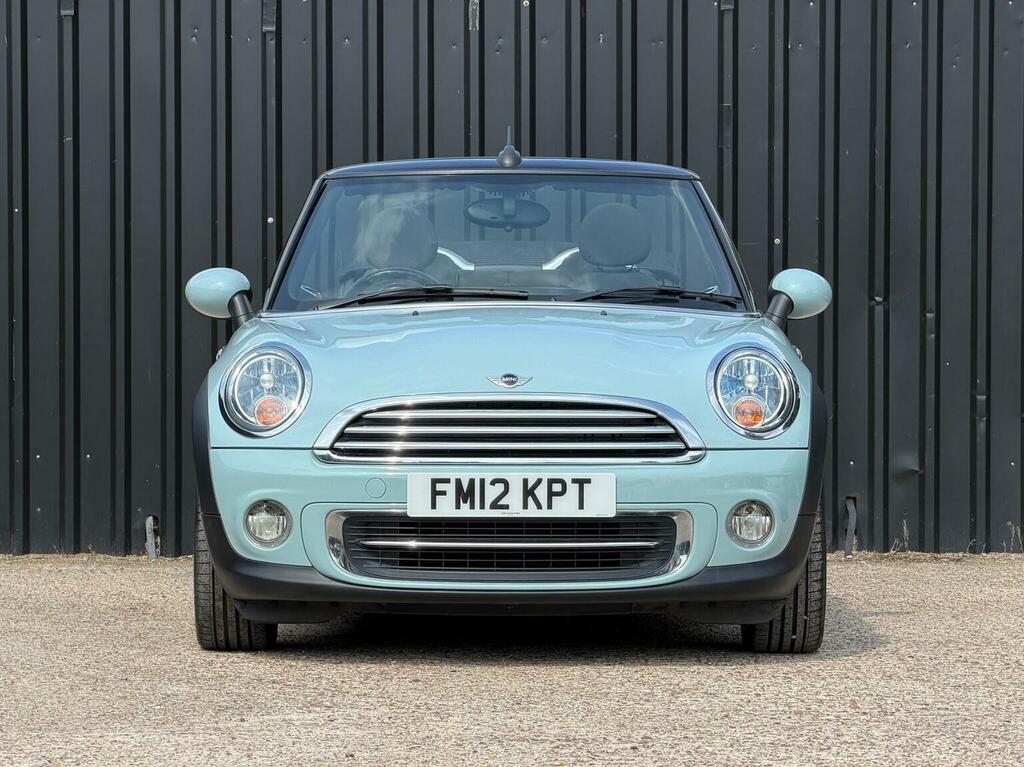 Mini Convertible 1.6 Cooper Euro 5 S S Blue #2