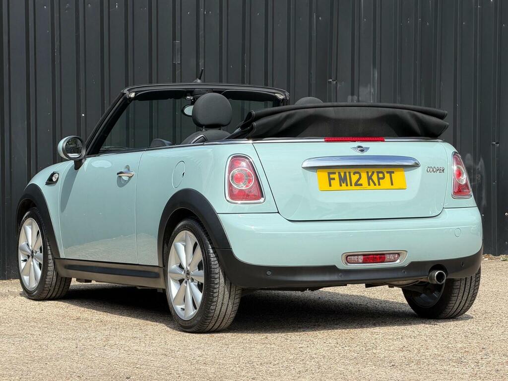 Mini Convertible 1.6 Cooper Euro 5 S S Blue #5