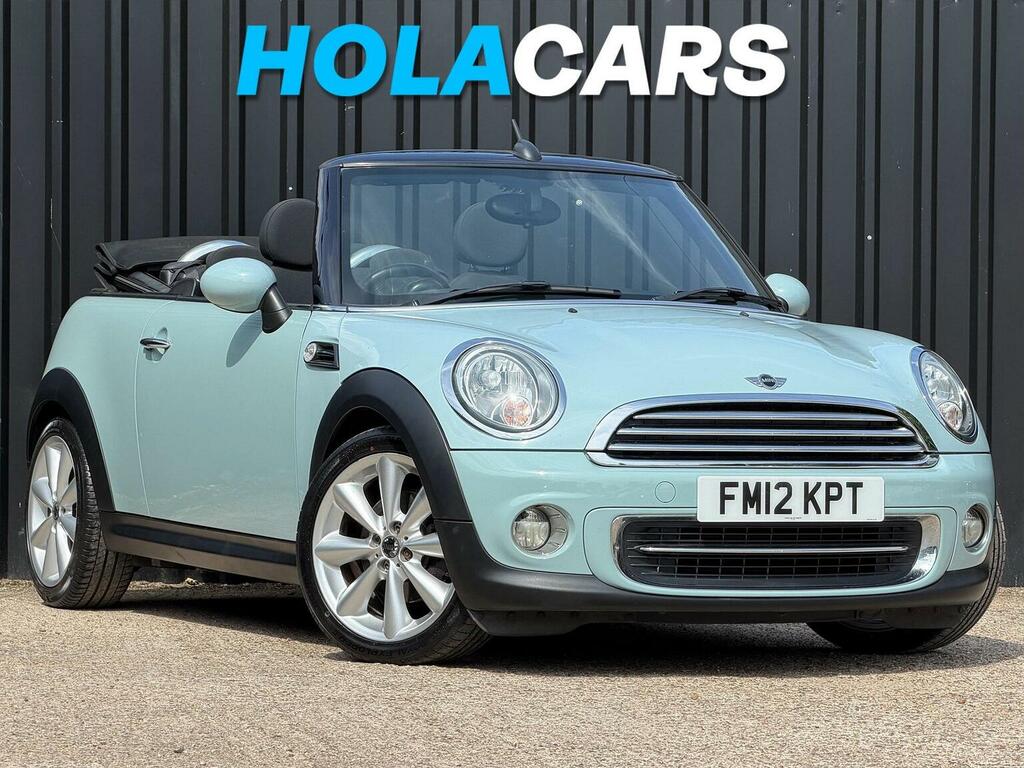 Mini Convertible 1.6 Cooper Euro 5 S S Blue