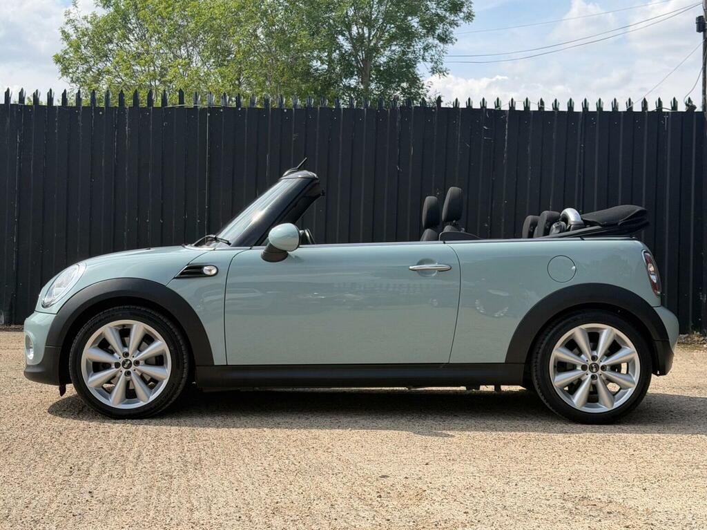 Mini Convertible 1.6 Cooper Euro 5 S S Blue #4