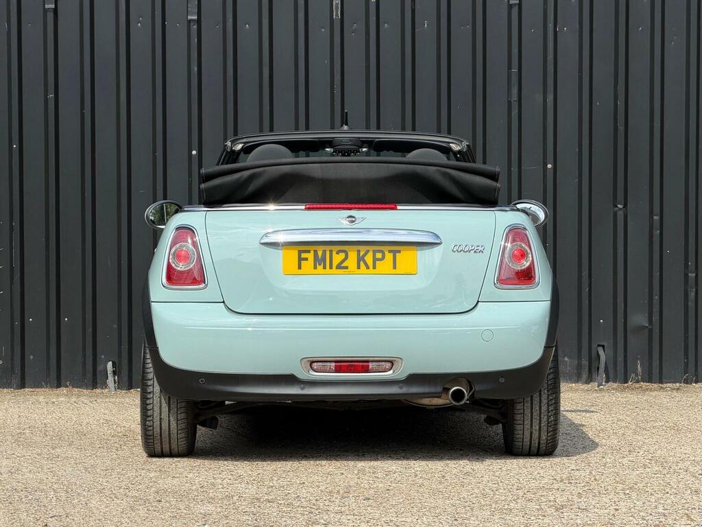 Mini Convertible 1.6 Cooper Euro 5 S S Blue #6