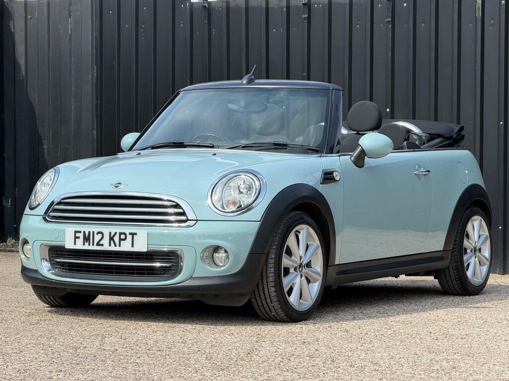 Mini Convertible 1.6 Cooper Euro 5 S S Blue #3