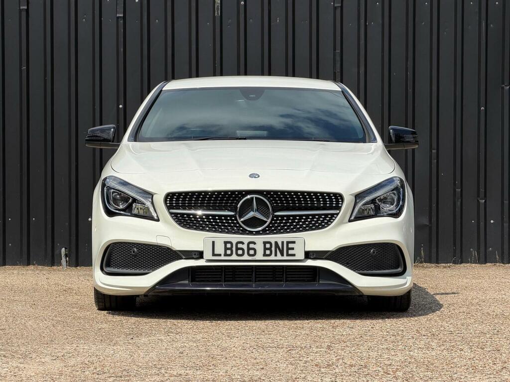 Mercedes-Benz CLA Class 1.6 Cla180 Amg Line Coupe 7G-dct Euro 6 S S White #2