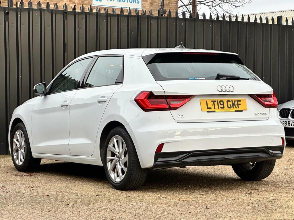 Audi A1 1.0 Tfsi 30 Sport Sportback S Tronic Euro 6 S S White #6
