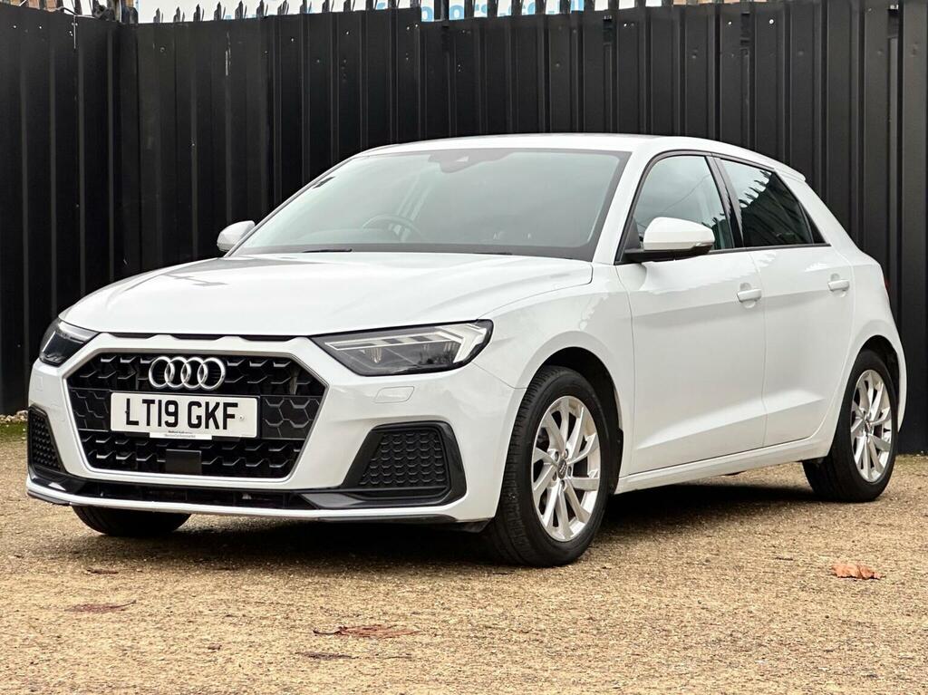 Audi A1 1.0 Tfsi 30 Sport Sportback S Tronic Euro 6 S S White #4