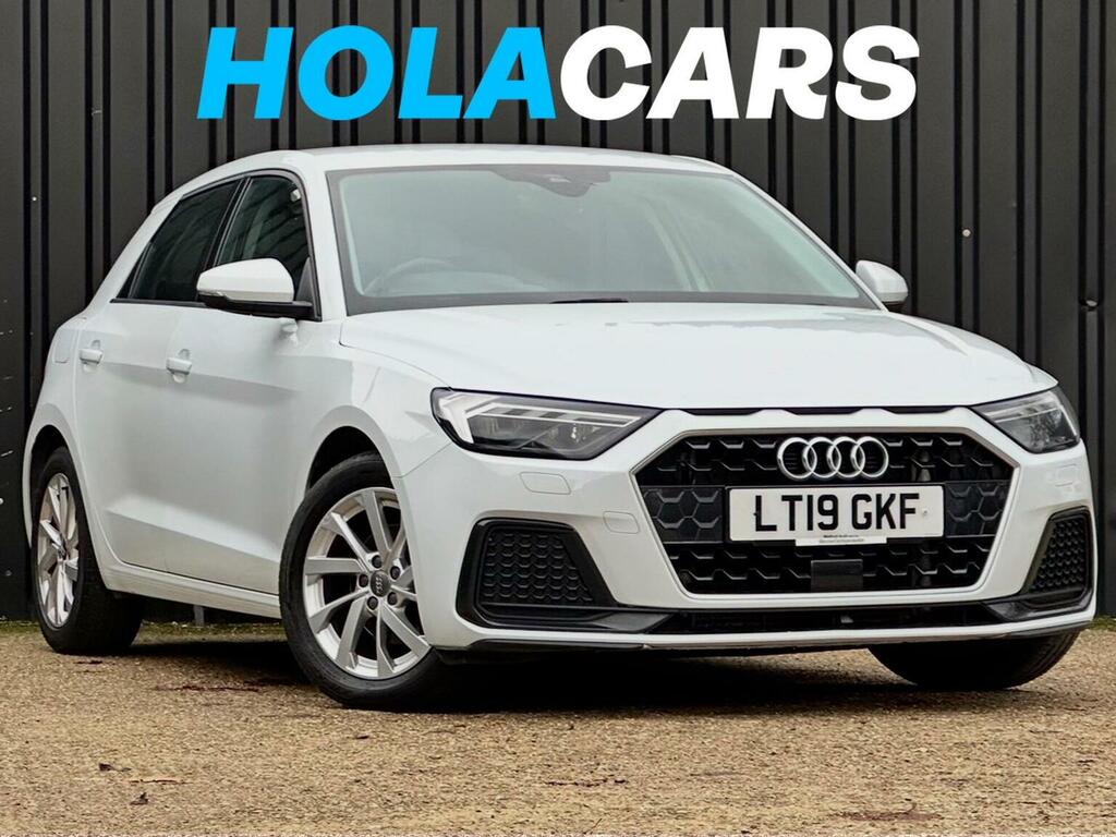 Audi A1 1.0 Tfsi 30 Sport Sportback S Tronic Euro 6 S S White