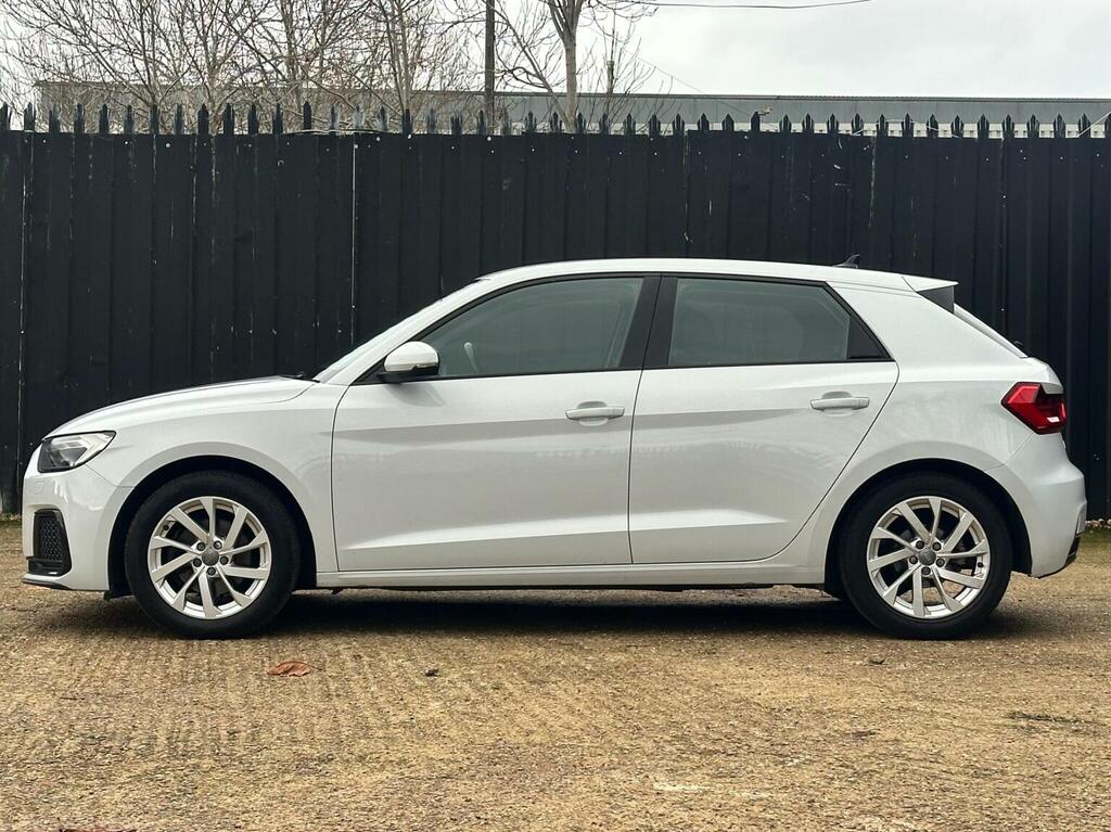 Audi A1 1.0 Tfsi 30 Sport Sportback S Tronic Euro 6 S S White #5