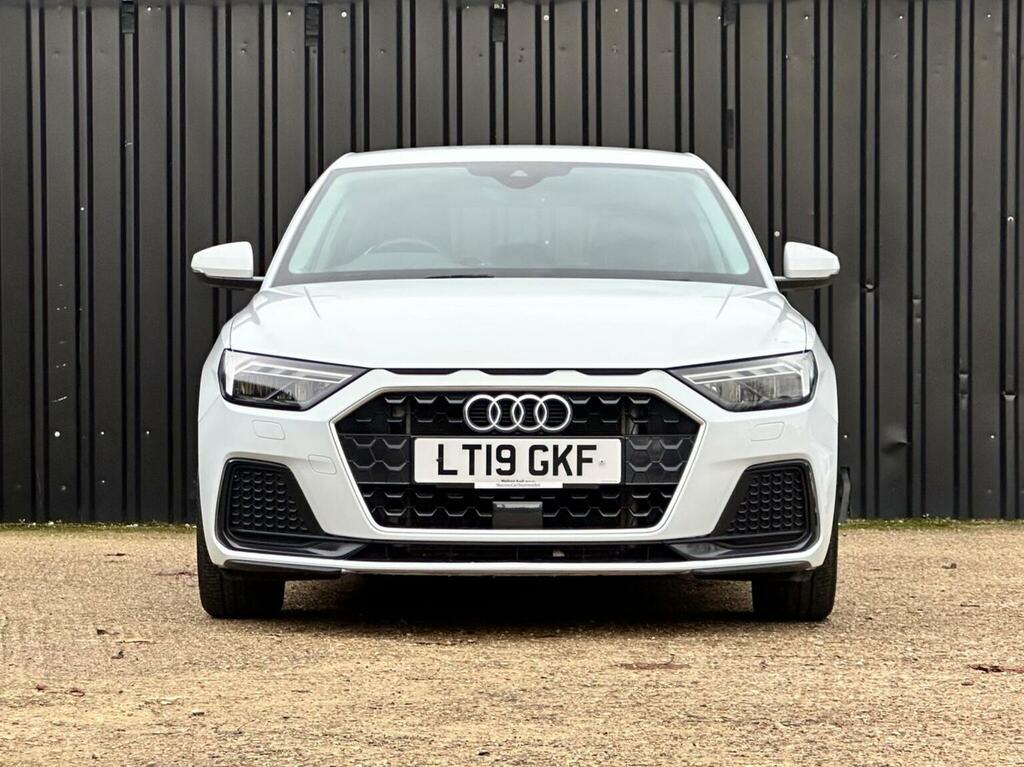 Audi A1 1.0 Tfsi 30 Sport Sportback S Tronic Euro 6 S S White #3