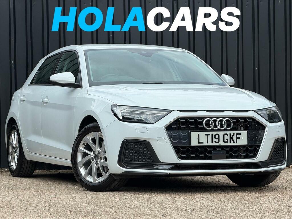 Audi A1 1.0 Tfsi 30 Sport Sportback S Tronic Euro 6 S S White
