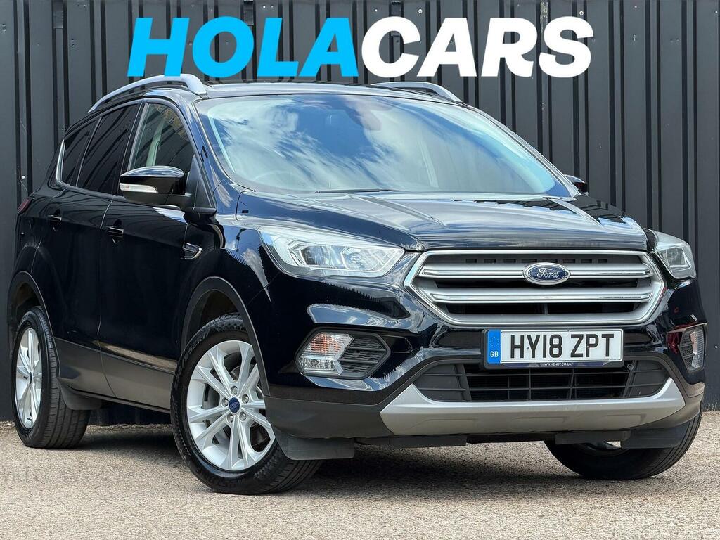 Ford Kuga 1.5T Ecoboost Titanium 2Wd Euro 6 S S Black
